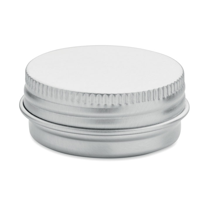 Baume à lèvre rond personnalisé BALM Bleu ciel